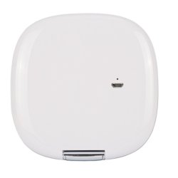 Hand Compact Mirror Pocket Mirror Humanas HS-PM01 with Illumination