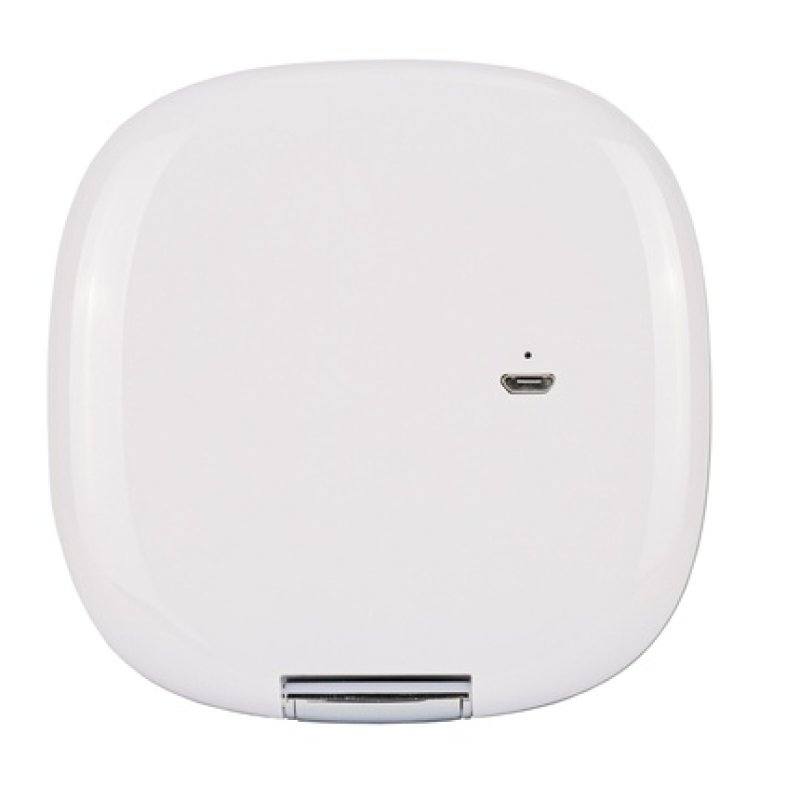 Hand Compact Mirror Pocket Mirror Humanas HS-PM01 with Illumination