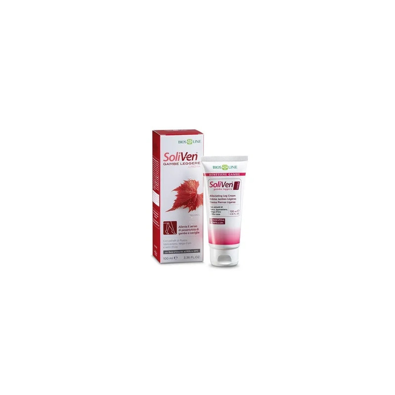 BIOSLINE SoliVenLight Legs Cream 100ml