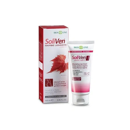 BIOSLINE SoliVenLight Legs Cream 100ml