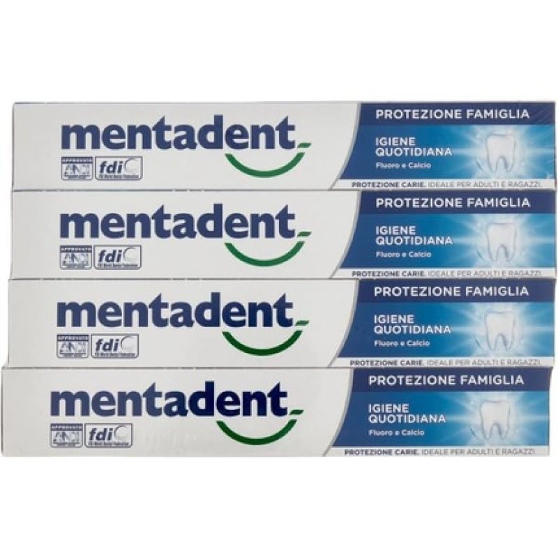 Mentadent Family Protection Daily Hygiene