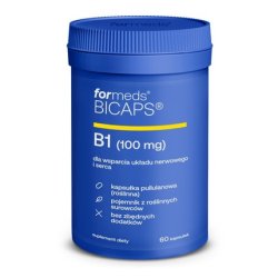 Formeds Bicaps Vitamin B1 60 Vegan Capsules