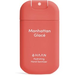 Haan Hand Sanitizer - Manhatten Glace - 30ml Spray Bottle - Hand Sanitiser