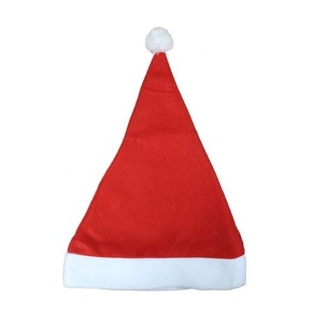 Santa Claus Hat Lux 29x41 cm