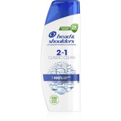 Head & Shoulders Classic Clean 2in1 Shampoo - Anti-dandruff, 330 ml