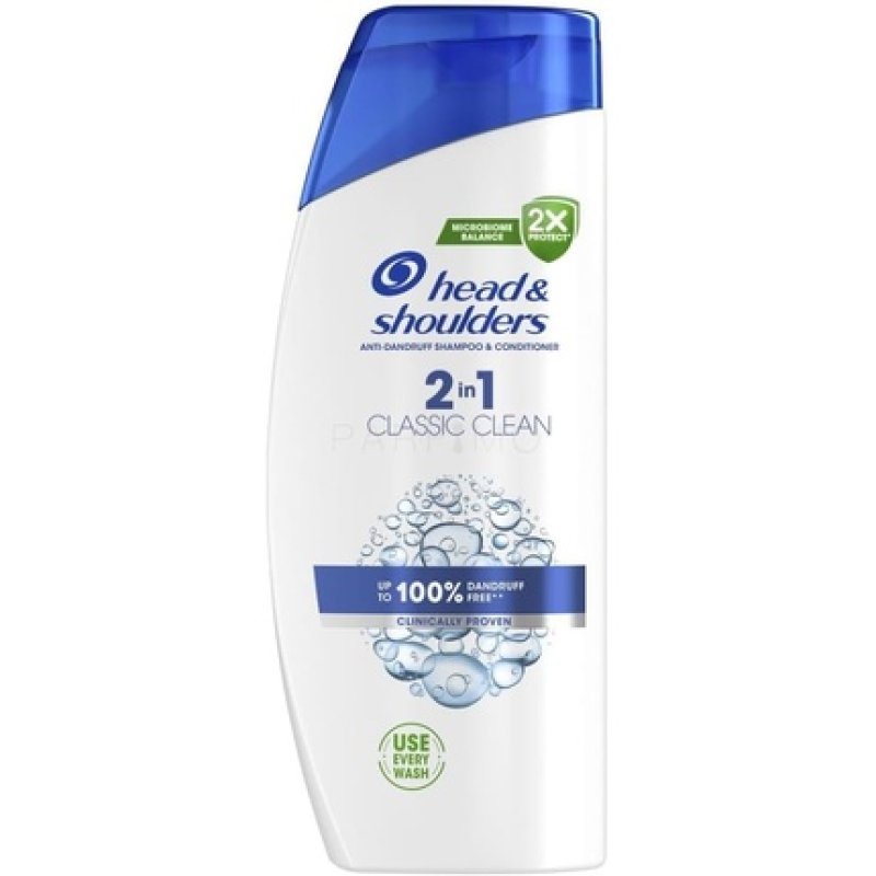 Head & Shoulders Classic Clean 2in1 Shampoo 625ml