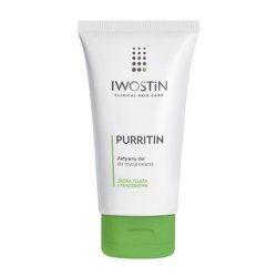 Iwostin Purritin Salicylic Acid Gentle Facial Cleanser - 150ml