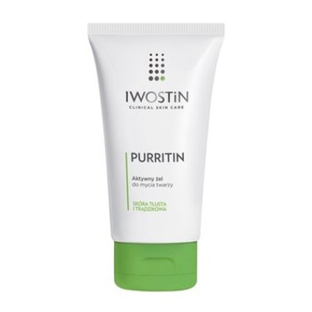 Iwostin Purritin Salicylic Acid Gentle Facial Cleanser - 150ml