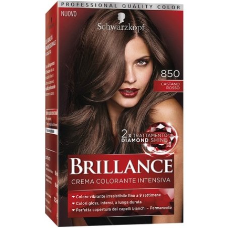 Testanera Brillance Cream Intensive Coloring Dye Cream No. 850 - Red Chestnut