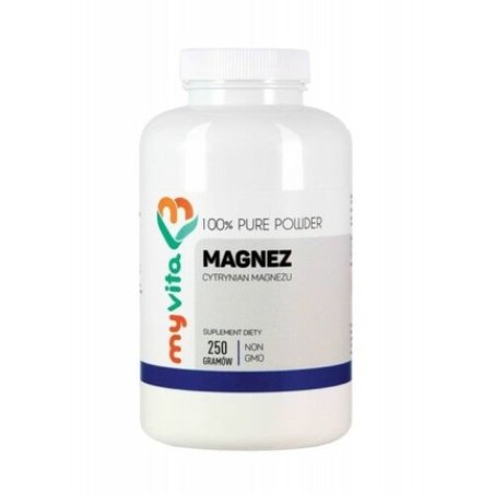 Magnesium Citrate Pure Powder 250g