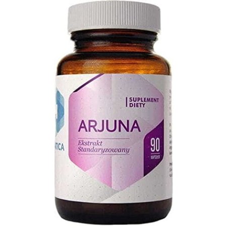 Arjuna Almond Bark Extract Standardized Extract 250mg 90 Capsules Hepatica