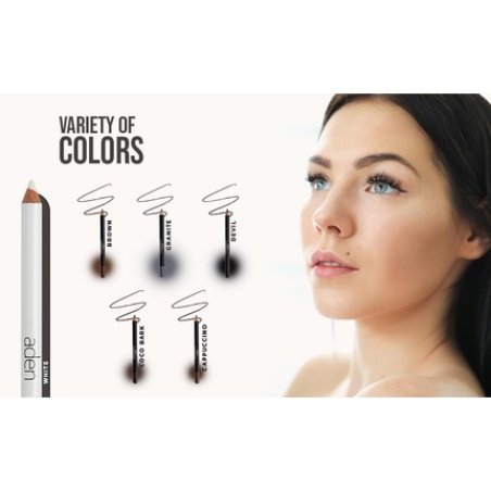 Aden Eyeliner Pencil Durable Hypoallergenic Waterproof Oil Free