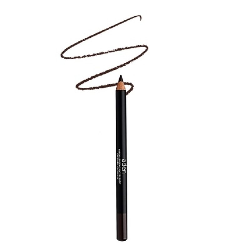 Aden Eyeliner Pencil Durable Hypoallergenic Waterproof Oil Free