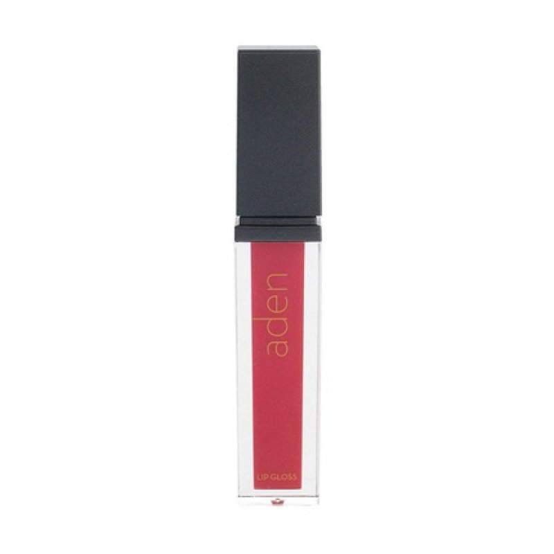 Aden Lip Gloss 5ml Non-Sticky Hydrating Plumping Vegan