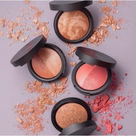 Aden Terracotta Baked Bronzer Highlighter Duo for a Gorgeous Sculpted Glow