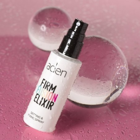 Aden Makeup Prime & Fixing Spray Resists Sweat and Keeps Foundation and Eye Makeup