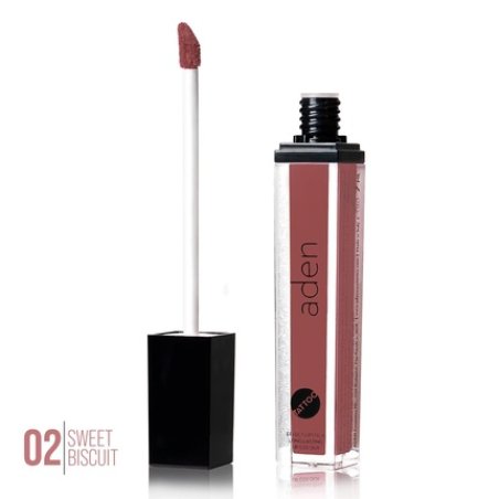 Aden Tattoo Matte Lipstick 7ml Highly Pigmented Non-Shiny