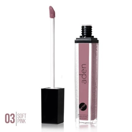 Aden Tattoo Matte Lipstick 7ml Highly Pigmented Non-Shiny