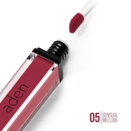 Aden Tattoo Matte Lipstick 7ml Highly Pigmented Non-Shiny