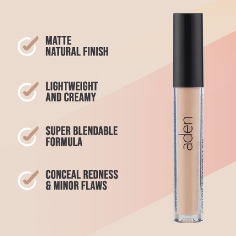 Aden Liquid Concealer Multipurpose Concealer That Illuminates and Corrects