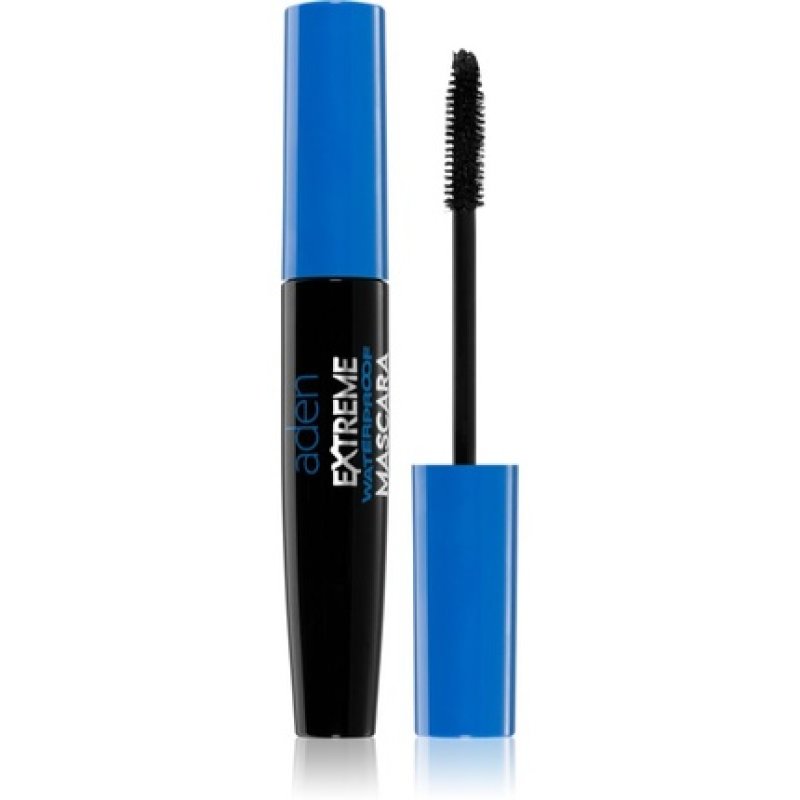 Aden Cosmetics Extreme Waterproof Mascara - Black, 10 ml