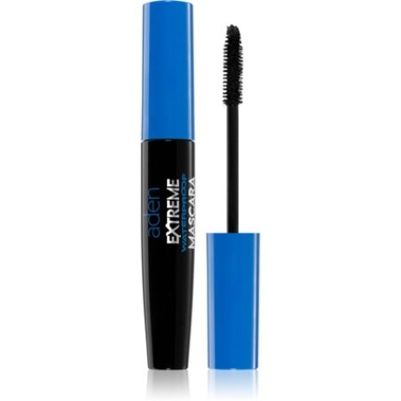 Aden Cosmetics Extreme Waterproof Mascara - Black, 10 ml