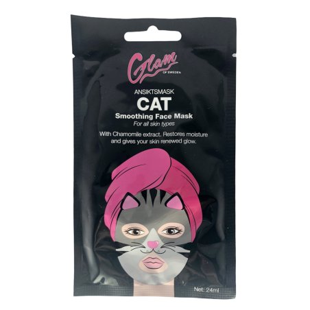 Glam Of Sweden Cat Face Mask 24 Ml