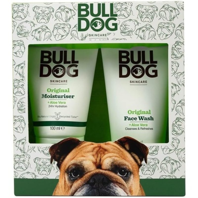 Bulldog Skincare For Men Christmas Gift Set Original Duo Set
