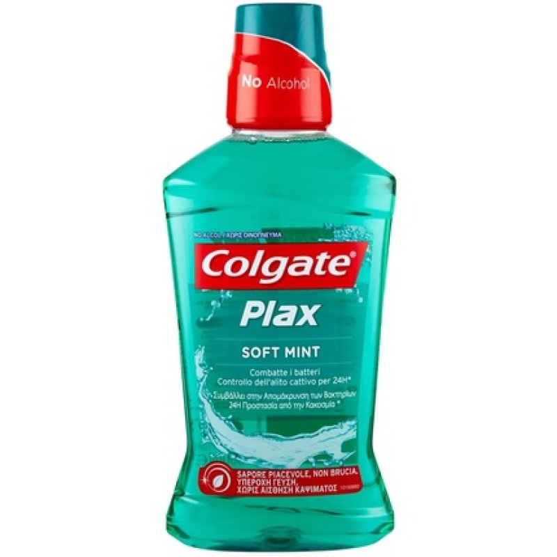 Colgate Plax Soft Mint Mouthwash 500ml