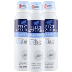 Felce Azzurra Classic Deodorant Idratalc Unisex Spray 150ml