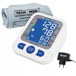 Upper Arm Blood Pressure Monitor with Voice Function