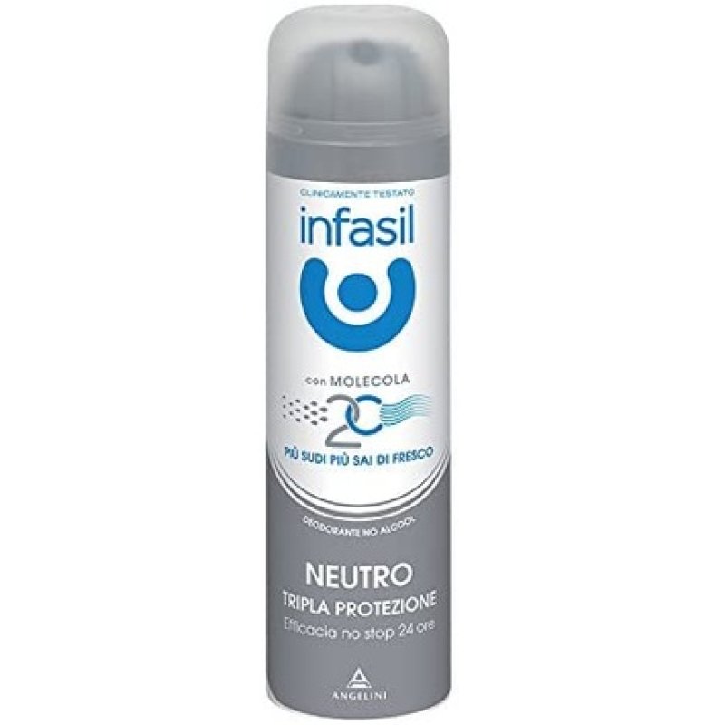 INFANSIL Neutro Triple Protection Deodorant 150ml