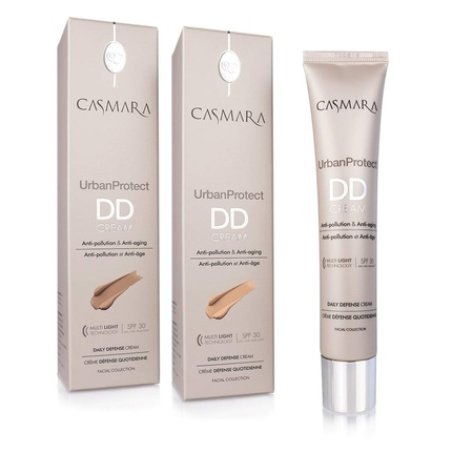 Casmara DD Cream Urban Protect 50ml Anti-Pollution Anti-Aging Moisturizer SPF 30 Light