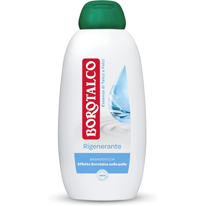 Borotalco 908626 bubble bath & milk 600 ml Fern