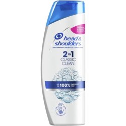 Head & Shoulders Classic Clean Anti Dandruff 2in1 Shampoo & Conditioner 400ml