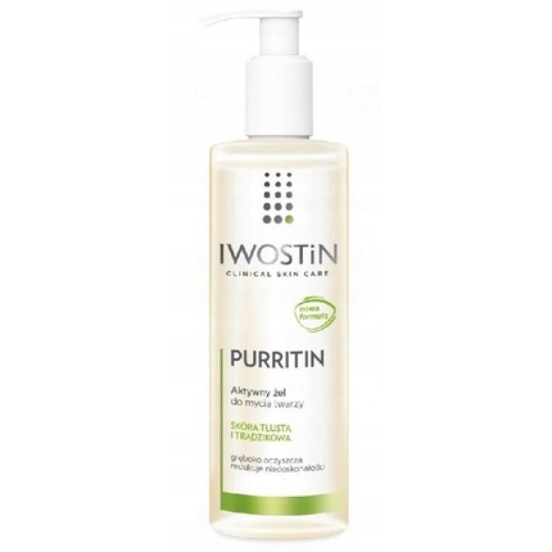 Purritin Advanced Dermatologist-Formulated Gentle Facial Cleanser 200ml For Clear And Healthy Skin
