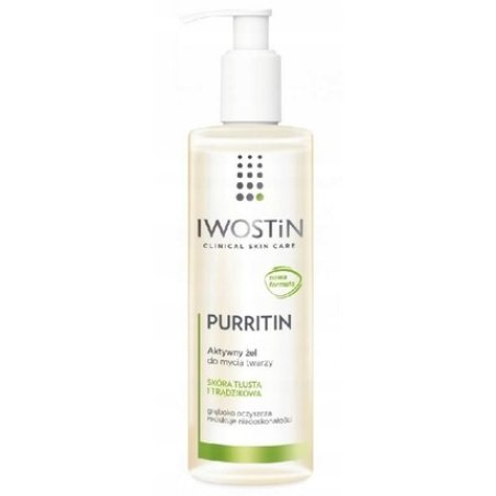 Purritin Advanced Dermatologist-Formulated Gentle Facial Cleanser 200ml For Clear And Healthy Skin