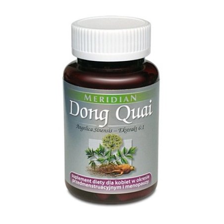 Dong Quai 60 Meridian Capsules
