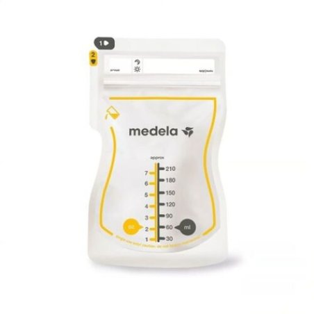 Medela Breastmilk Storage Bags 25 Pack