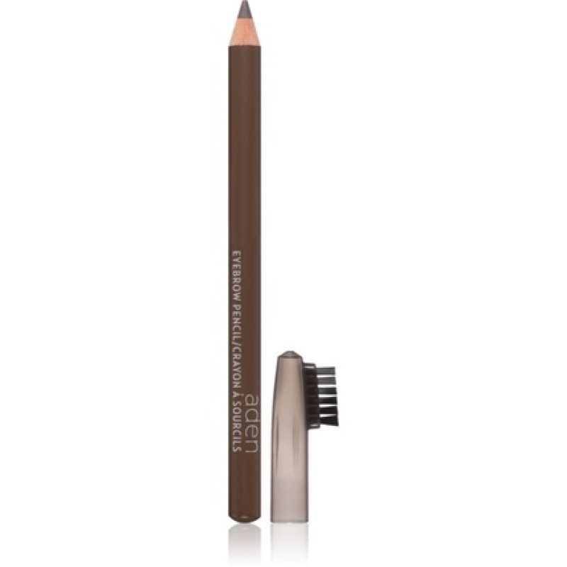 Aden Cosmetics Eyebrow Pencil - Brown, 1 g