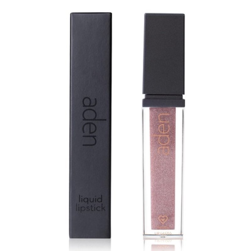Aden Lip Gloss Vegan Hydrating 06 Champagne Pink