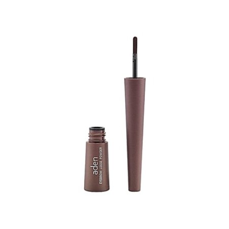 Aden Eyebrow Loose Powder Super Longwearing Brown