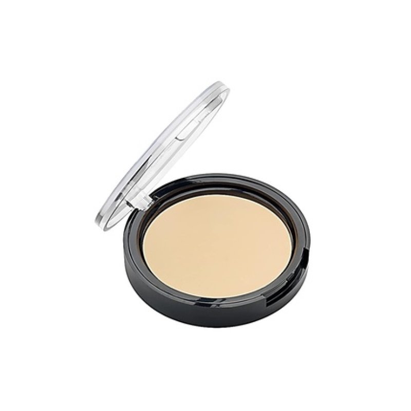 Aden Silky Matt Compact Powder 15g Made in Italy 02 Beige
