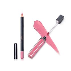 Aden 2 In 1 Matte Liquid Lipstick & Lip Liner Set 7ml