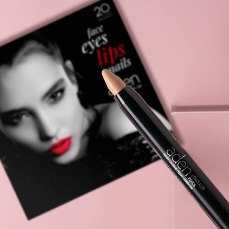 Aden Automatic Concealer Pencil Smudge Proof Longlasting Highly Covering
