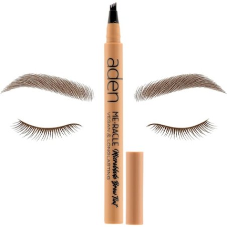 Aden Microblading Pen for Eyebrows - Stain Resistant Waterproof