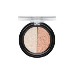 Aden Shine Eyeshadow Powder Duo 01 Beige