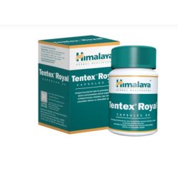 Tentex Royal Sexual Health Supplement 60 Capsules - Libido Support with Tribulus