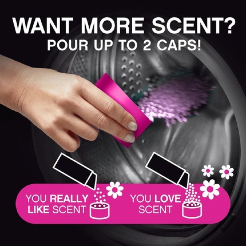 Lenor Unstoppables Floral Fresh Scent Booster 495g