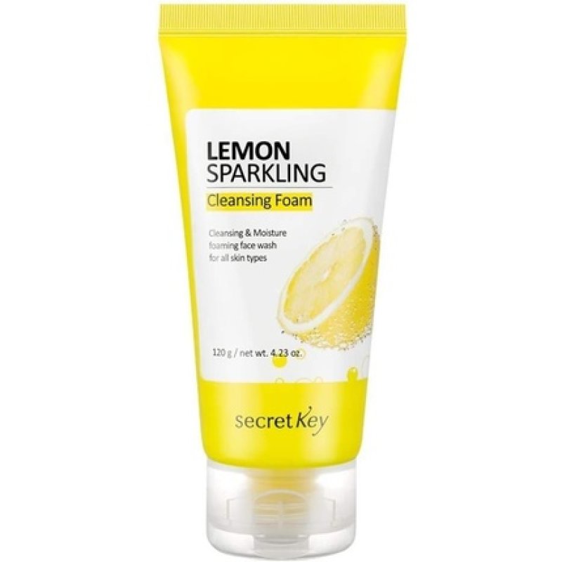 Secret Key Lemon Sparkling Cleansing Foam
